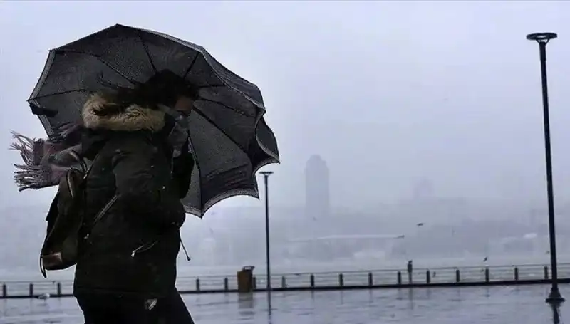 Meteorolojiden Uyarı: Fırtına ve Toz Taşınımı Geliyor!