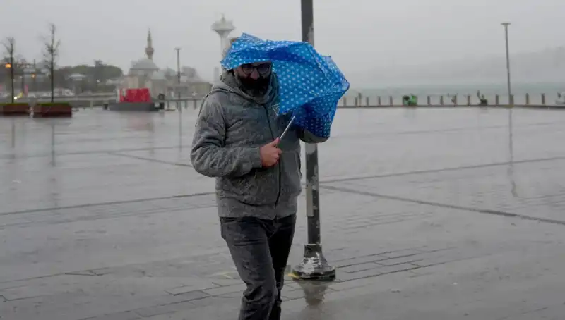 Meteoroloji'den 14 İle Sarı Kodlu Uyarı Geldi! Hava Durumu Tehlikesi