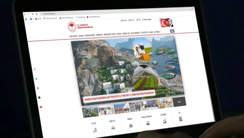 Tarım ve Orman Bakanlığı 8.500 Personel Alımı Başvurusu İçin Geri Sayım Başladı!