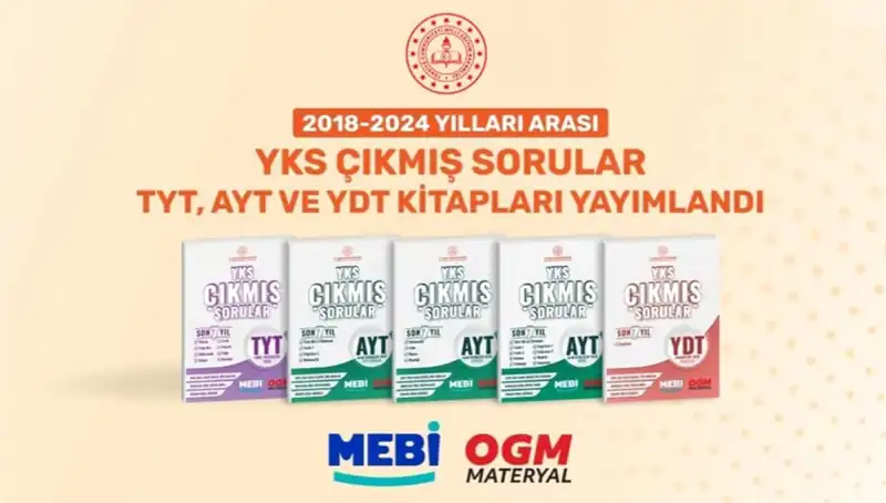 MEB, 2018-2024 YKS Çıkmış Soruları ve Çözüm Videolarını Yayınladı!