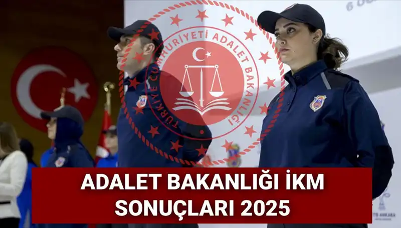Adalet Bakanlığı İKM 3500 Personel Alımı Sonuçları Ne Zaman Açıklanacak?
