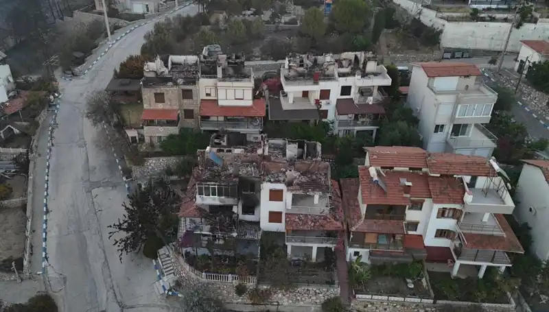 Orman Yangınları Sonrası Kuraklık: Evler ve Doğa Yok Olma Eşiğinde