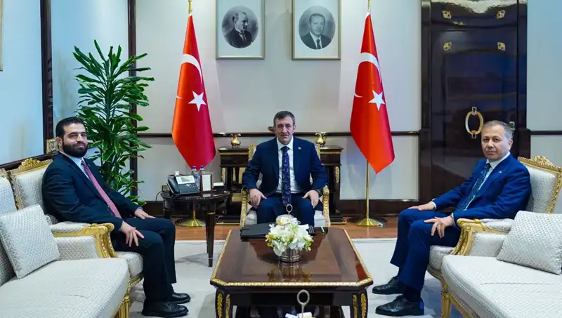 Suriye İçişleri Bakanı'nın Ankara Ziyareti: Yıldız İsimlerle Görüşmeler Gerçekleşti