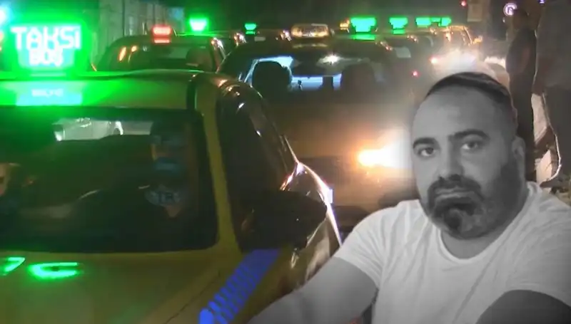 Eyüpsultan’da Taksici Cinayeti: Gece Yarısı Kanlı Saldırı!
