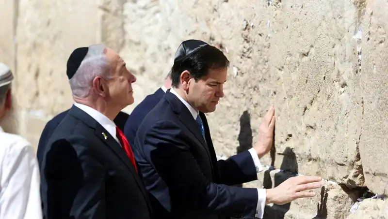 Kudüs'te Sıcak Gündem: ABD’li Bakan Netanyahu ile Gazze İçin Neler Konuştu?