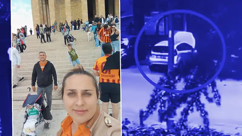 Anıtkabir Ziyaretinde Aileye Kurulan Akılalmaz Tuzaklar Görüntülendi