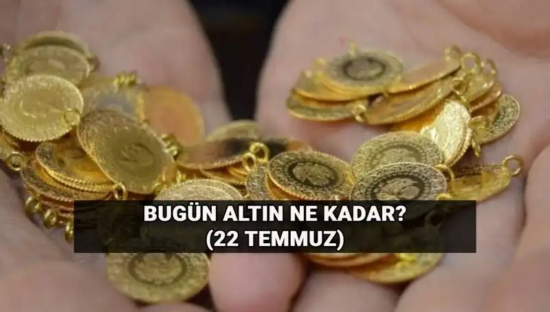 Türkiye'de Altın Fiyatları Ne Seviyede? Bugün 22 Temmuz 2023 Raporu