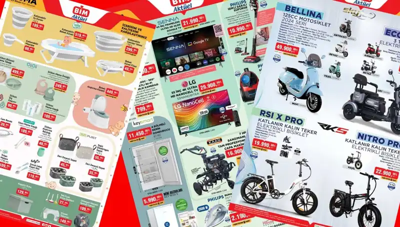 BİM Market 25 Nisan Aktüel Kataloğu ile Teknolojide Yenilik Rüzgarı Estiriyor