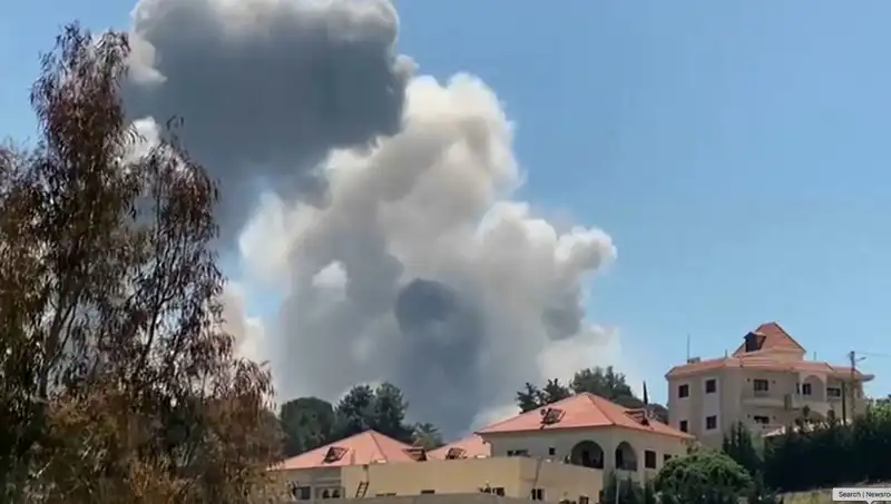 İsrail'in Lübnan'a Düzenlediği Hava Saldırısı: Bir Kişi Hayatını Kaybetti