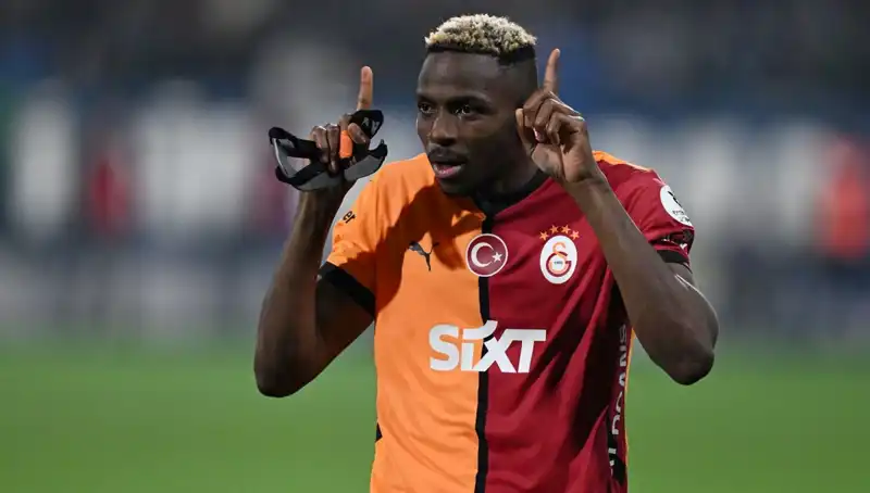 Galatasaray'ın Gol Makinesi Osimhen, 21 Maçta 17 Gol Atarak Icardi’yi Unutturdu!