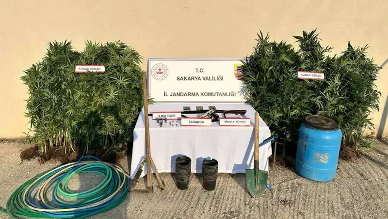Sakarya’da Uyuşturucu Operasyonu: 1 Kişi Tutuklandı, Detaylar Şoke Edici!