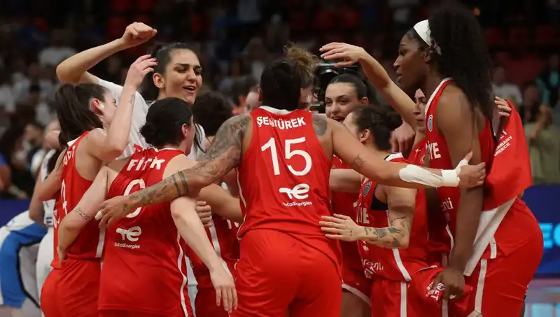 A Milli Kadın Basketbol Takımı, Litvanya Maçına Hazır! İşte Detaylar