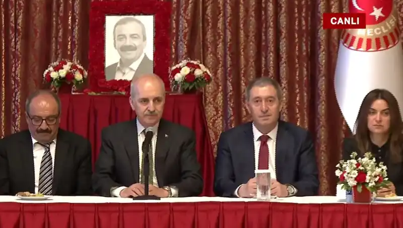 Sırrı Süreyya Önder, TBMM’de Anıldı: Kurtulmuş’tan Terörsüz Türkiye Vurgusu