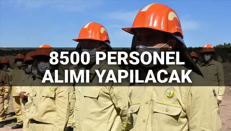 2025'te Tarım ve Orman Bakanlığı 8500 Personel Alımı Müjdesi!