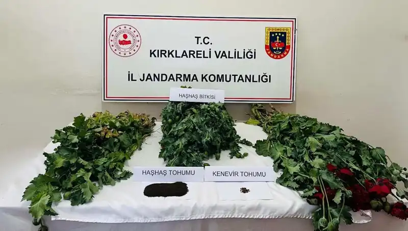 Kırklareli'nde Büyük Uyuşturucu Operasyonu: 8 Kişi Gözaltına Alındı