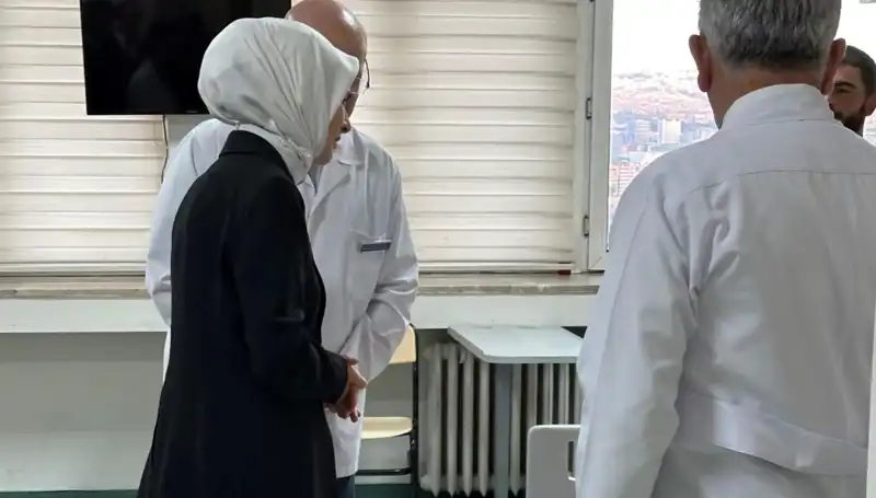 Metan Gazından Etkilenen Askerlere Bakan Göktaş’tan Destek Ziyareti