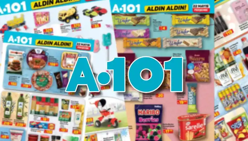 A101'de 22 Mayıs Aktüel Ürünleri: Temel İhtiyaçlardan Eşsiz Fırsatlara