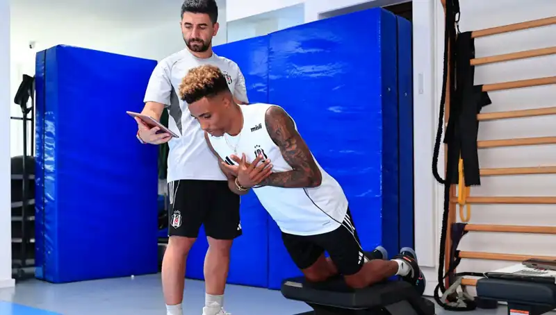 Beşiktaş’ta Sezon Öncesi Sağlık Kontrolleriyle Güçlü Bir Başlangıç Yapılıyor
