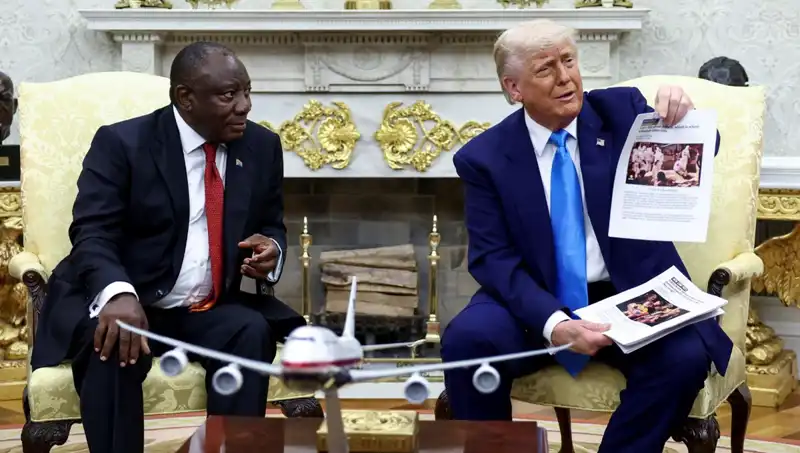 Trump’tan Şaşırtan Açıklamalar: Beyazlara Soykırım İddiası ve Afrika’nın Gizemi
