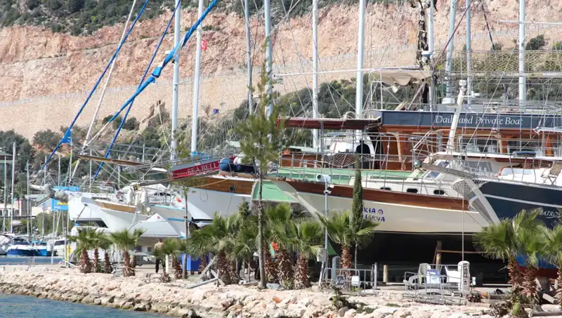 Kaş'ta Gezinti Teknesi Sezonu Başlıyor: Turizmde Yeni Bir Rüzgar