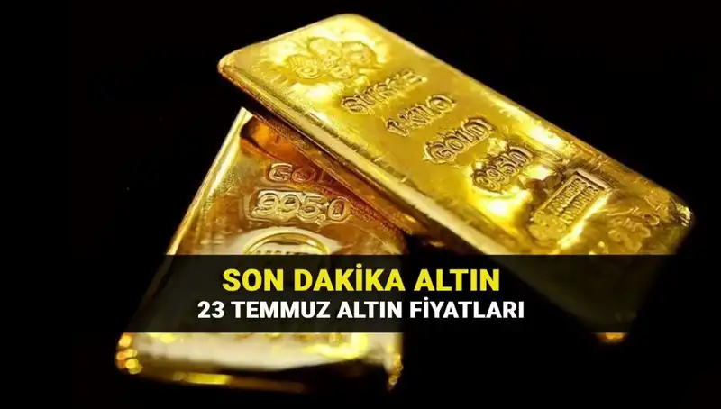 Güncel Altın Fiyatları 23 Temmuz: Çeyrek ve Gram Altın Fiyatları Nedir?