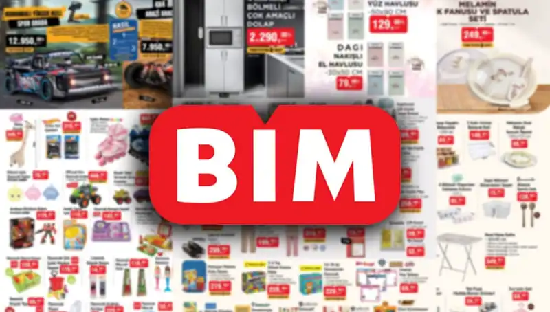 BİM 9 Mayıs 2025 Aktüel Ürünleri: Fırsatlarla Dolu Bir Hafta!