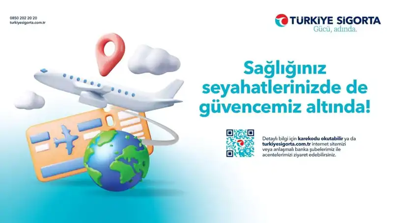 Güvenli Yolculuklar İçin Türkiye Sigorta Seyahat Sağlık Sigortası Hakkında Bilmeniz Gerekenler