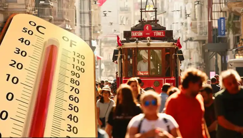 İstanbul'da Pazar Günü Hava Durumu: Yağmur Nasıldır?