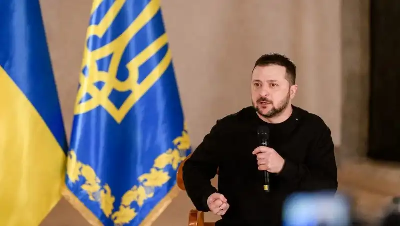 Ukrayna Lideri Zelenski: Rusya'nın Planları Hakkında Hiçbir Fikrim Yok