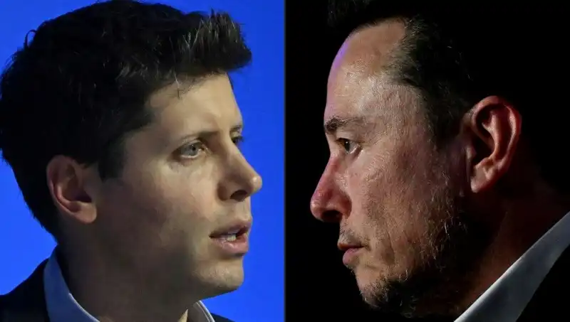Elon Musk ve Sam Altman: Teknoloji Dünyasında Patlak Veren İkili Kriz