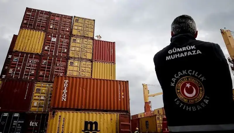 Gümrükte Tarihi Yakalama: 8,1 Milyar Lira Değerinde Malzeme Ele Geçirildi!