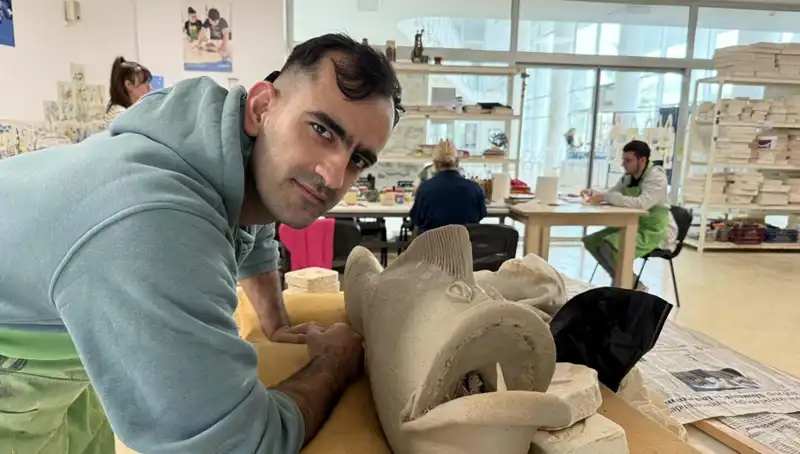 İşitme Engelli Genç Rıfat Can, Başarı Hikayesiyle Dikkat Çekiyor