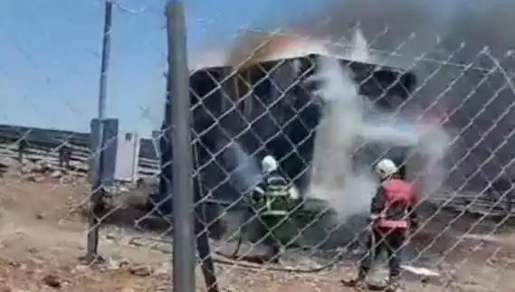 Şanlıurfa’da Trafo Yangını: Şehirde Elektrik Kesintileri ve Panik Havası!