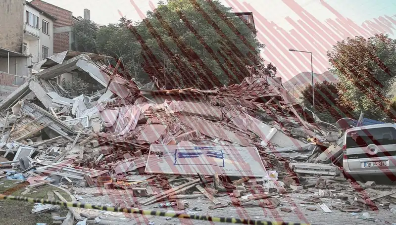 Balıkesir'de Sındırgı'da 4 Büyüklüğünde Deprem: Vatandaşlar Tedirgin