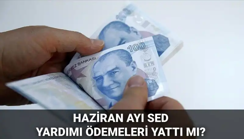 2025 Haziran Ayı SED Ödemeleri: Sorgulama ve Tarih Bilgileri
