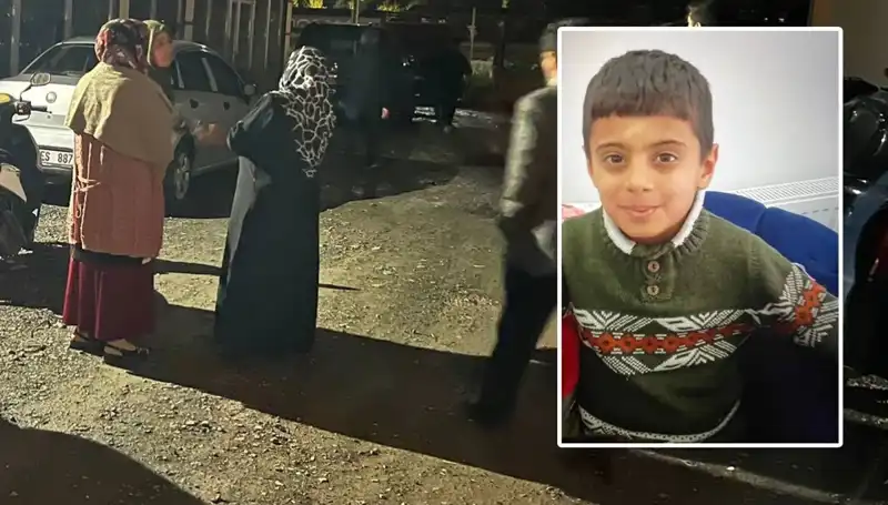 Melih’in Gizemli Kayboluşu: 8 Yaşındaki Çocuk Uyurken Bulundu