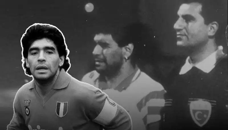 Maradona'nın Maçını Yöneten Türk Hakemden Şok Açıklama: "Maç Gecikti"