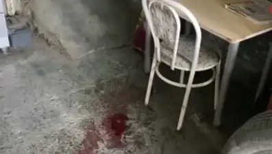 Sandalyeden Düşen Adamın Dramatik Kazası Yürekleri Ağlattı