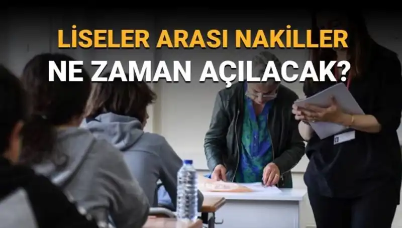 Liseler Arası Nakiller Ne Zaman Başlayacak? LGS Takvimi Açıklanıyor!