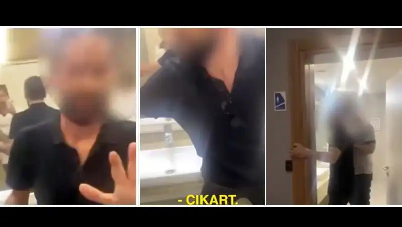 İstanbul’da AVM Tuvaletinde İğrenç Olay: Güvenlik Görevlisi İhbar Edildi