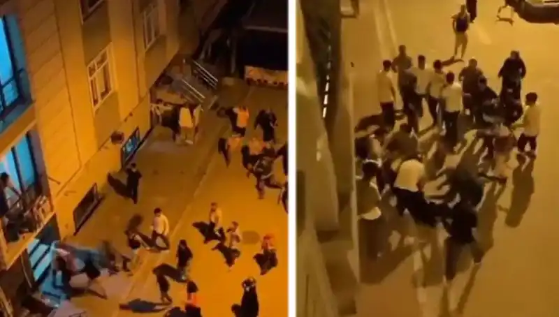 Esenyurt'ta Küçük Bir Söyleşi, Büyük Bir Kavga Haline Geldi