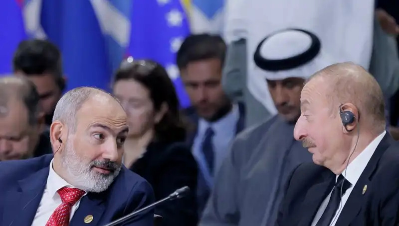 Aliyev ve Paşinyan Barış Sürecini Geliştirmek İçin Türkiye’de Buluşuyor
