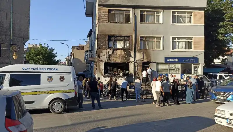 Tüp Bayisinde Korkunç Patlama: İlk Belirlemelere Göre İki Ölü