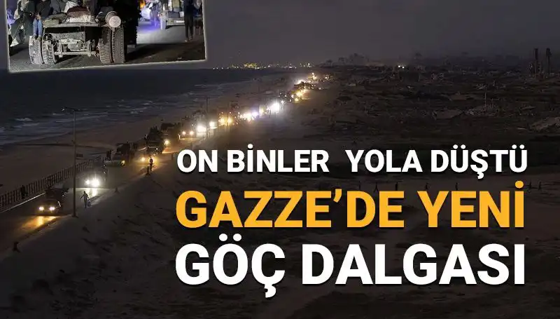 Gazze'de Yaşanan Yeni Göç Dalgası: Nedenleri ve Etkileri