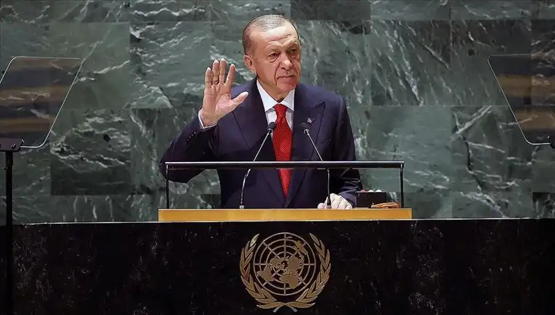 Cumhurbaşkanı Erdoğan, BM Genel Kurulu'nda Gazze İçin Uluslararası Destek İsteyecek