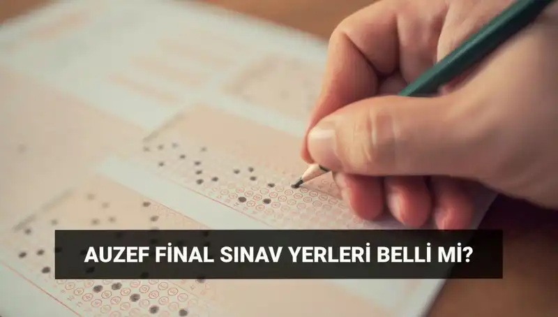 İstanbul Üniversitesi AUZEF Bahar Dönemi Final Sınavı Giriş Belgesi Tarihleri Açıklandı