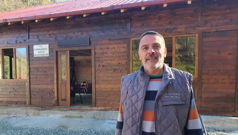 Muhtar, Köyü İçin Hayvanlarını Sattı ve Sosyal Tesis Yaptı!