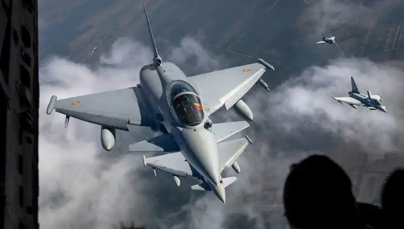 Yunanistan ve İsrail'de Eurofighter Korkusu: Gerilim Tırmanıyor