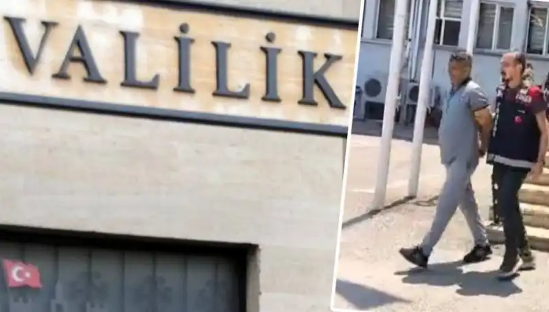 Bursa'da Vali Olma Hayali Suya Düşen Müftü ve Kaymakam Olayı