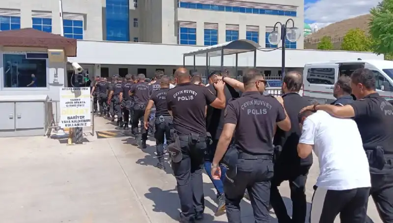 Ankara'da Haraç Çetesi Operasyonuyla Suç Ağı Çökertildi